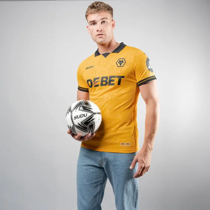 Wolverhampton Wanderers Kits Shop | 2025-26 Wolves Pro Home Shirt – Adult MUNETSI 5 Wolves Jerseys and Gear